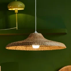 CASA JAVA Paralume E27 Naturale| Paralumi