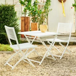 CASA JESSE Bianco| Set Balcone|Tavoli Bistro