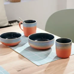 CASA JESSIE ORANGE Tazza Arancione| Mug