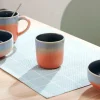 CASA JESSIE ORANGE Tazza Senza Manico Arancione| Mug