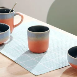 CASA JESSIE ORANGE Tazza Senza Manico Arancione| Mug