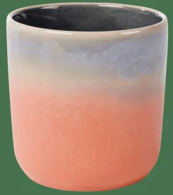 CASA JESSIE ORANGE Tazza Senza Manico Arancione| Mug