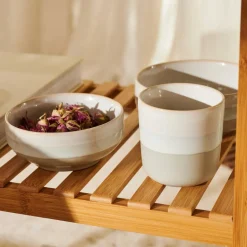 CASA JESSIE WHITE Tazza Senza Manico Bianco| Mug