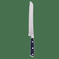 CASA JULIENNE Coltello Da Pane Nero| Coltelli Da Tagliare