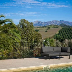CASA JUMBO Poltrona Lounge Nero| Set Lounge