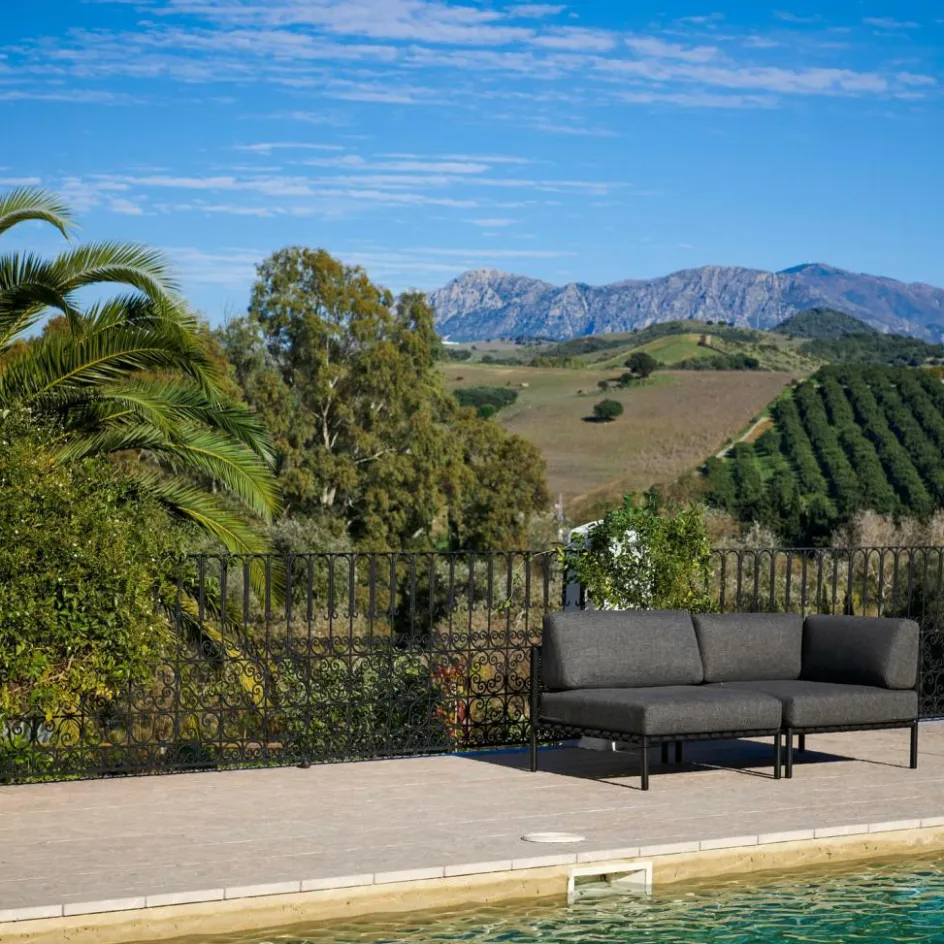 CASA JUMBO Poltrona Lounge Nero| Set Lounge