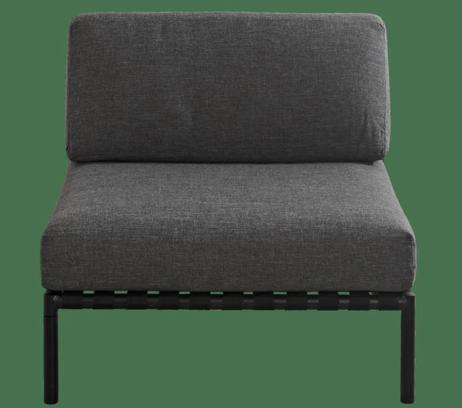 CASA JUMBO Poltrona Lounge Nero| Set Lounge