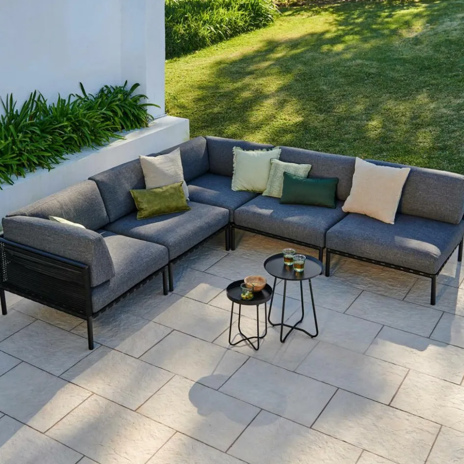 CASA JUMBO Poltrona Lounge Nero| Set Lounge