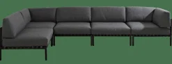 CASA JUMBO Poltrona Lounge Nero| Set Lounge