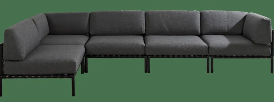 CASA JUMBO Poltrona Lounge Nero| Set Lounge