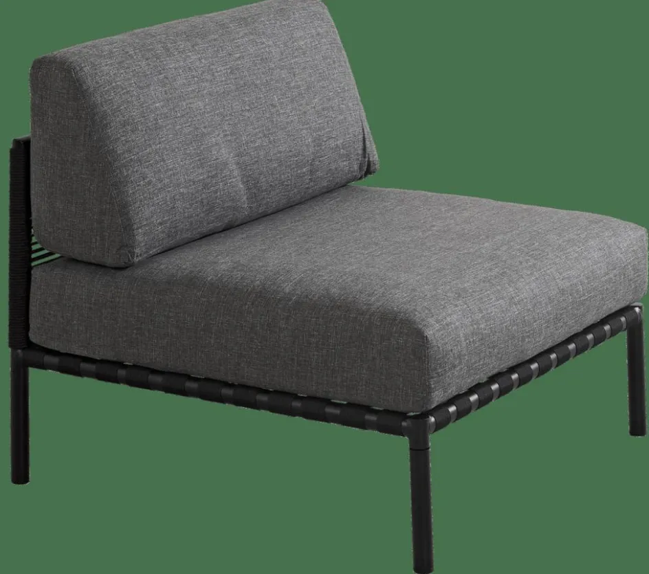 CASA JUMBO Poltrona Lounge Nero| Set Lounge