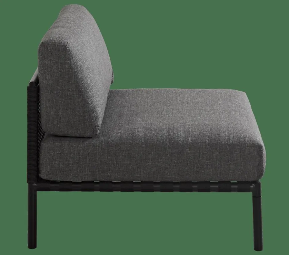 CASA JUMBO Poltrona Lounge Nero| Set Lounge
