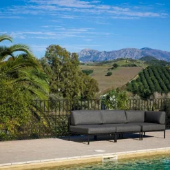 CASA JUMBO Poltrona Lounge Nero| Set Lounge