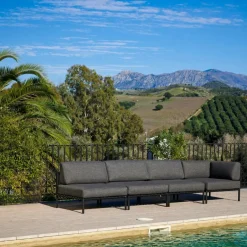 CASA JUMBO Poltrona Lounge Nero| Set Lounge