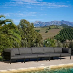 CASA JUMBO Poltrona Lounge Nero| Set Lounge