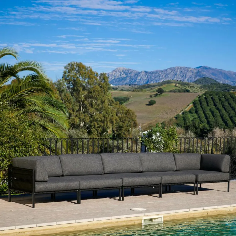 CASA JUMBO Poltrona Lounge Nero| Set Lounge