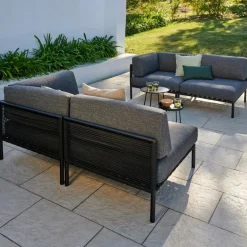 CASA JUMBO Poltrona Lounge Nero| Set Lounge