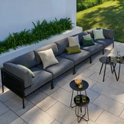 CASA JUMBO Poltrona Lounge Nero| Set Lounge