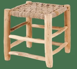 CASA KANAI Sgabello 2DIM Sgabello Large Naturale| Kids|Sgabelli