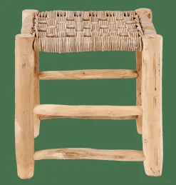 CASA KANAI Sgabello 2DIM Sgabello Large Naturale| Kids|Sgabelli