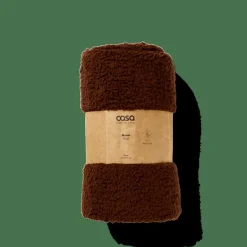 CASA KENAI Plaid Marrone| Plaid