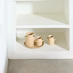 CASA KENDI Decorazione Terracotta| Vasi