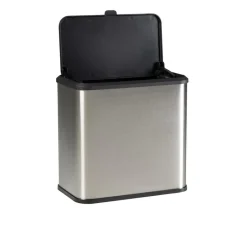 CASA KITCHEN Contenitore Armadio 5L Acciaio Inossidabile| Cestini Spazzatura