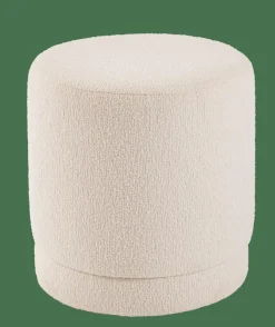 CASA LANCE Pouf: Bianco| Pouf