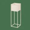 CASA LARGO Vaso Per Piante Crema| Supporti Per Piante