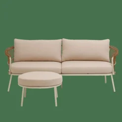 CASA LARGOW Lounge Set Sabbia| Set Lounge