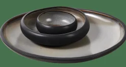 CASA LAVA Piatto Nero| Ciotole