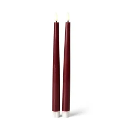 CASA LED Candela A Led Arancione| Candele Led|Candele