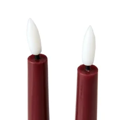 CASA LED Candela A Led Arancione| Candele Led|Candele