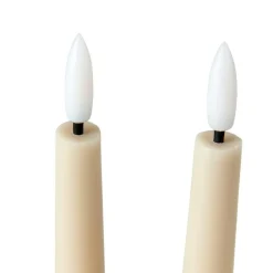 CASA LED Candela A Led Crema| Candele Led|Candele