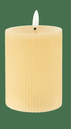 CASA LED Candela Con Luci Led Marrone| Candele Led