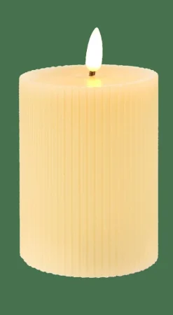 CASA LED Candela Con Luci Led Marrone| Candele Led