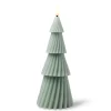 CASA LED Candela Led Verde| Candele Led