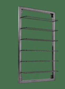 CASA LINA Scaffale Portabott Nero| Accessori Per Vino