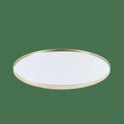 CASA LINEA Specchio Dorato| Specchi|Specchi Da Bagno