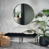 CASA LINEA Specchio Nero| Specchi|Specchi Da Bagno