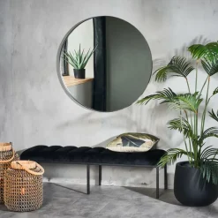 CASA LINEA Specchio Nero| Specchi|Specchi Da Bagno
