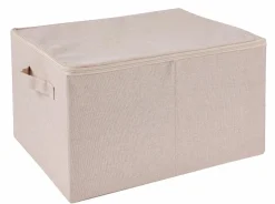 CASA LINOLUX Cesta Portatutto Grigio Scuro| Cesti Cassetto