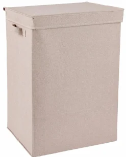 CASA LINOLUX Cesta Portatutto Grigio Scuro| Cesti Cassetto