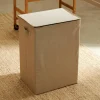 CASA LINOLUX Cesto Panni Deluxe Beige| Portabiancheria