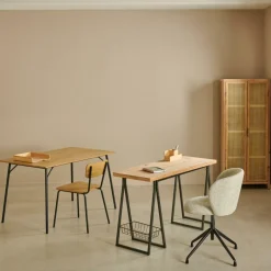 CASA LINOLUX Scatola Portatutto Con Coperchio Beige| Scatole