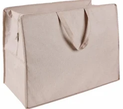 CASA LINOLUX Scatola Portatutto Con Coperchio Beige| Scatole
