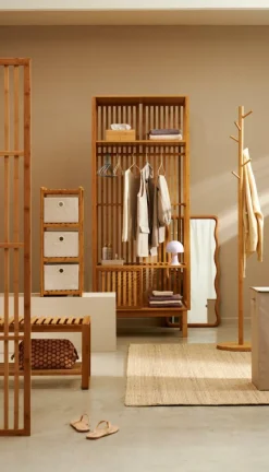 CASA LINOLUX Scatola Portatutto Con Coperchio Beige| Scatole