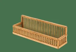 CASA LINOS Scaffale Pensile Naturale| Kids|Scaffali Da Parete