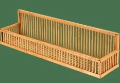 CASA LINOS Scaffale Pensile Naturale| Kids|Scaffali Da Parete