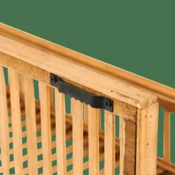 CASA LINOS Scaffale Pensile Naturale| Kids|Scaffali Da Parete